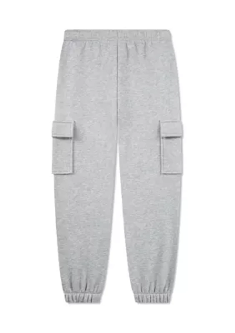 Boys 8–20 Cargo Fleece Pants