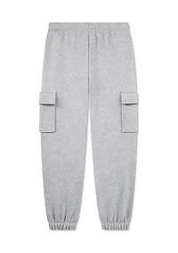 Boys 8–20 Cargo Fleece Pants