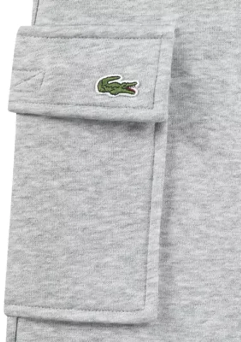 Boys 8–20 Cargo Fleece Pants