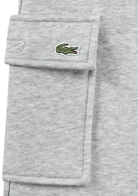 Boys 8–20 Cargo Fleece Pants