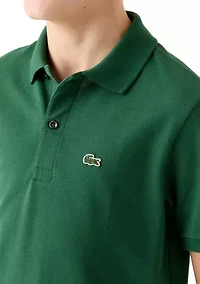 Boys 8-20 Short Sleeve Polo Shirt