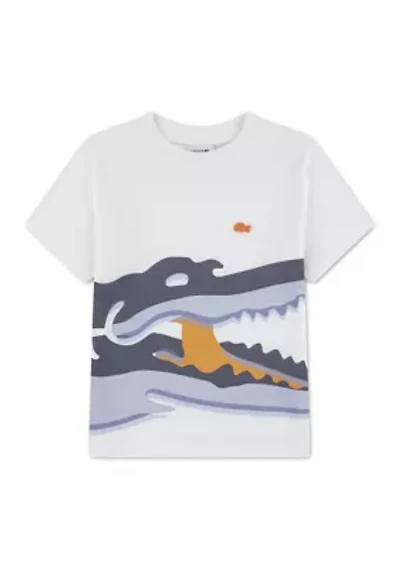 Boys 8-20 Watercolor Croc T-Shirt