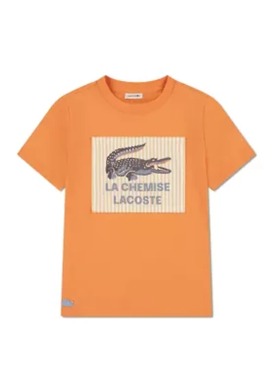 Boys 8-20 Applique T-Shirt