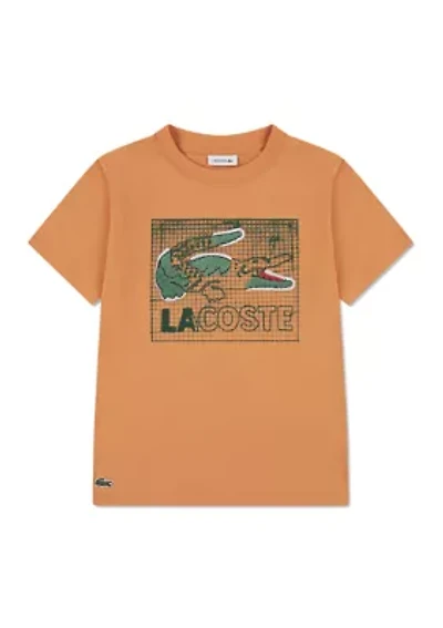 Boys 8-20 Textured Graphic T-Shirt