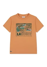 Boys 8-20 Textured Graphic T-Shirt