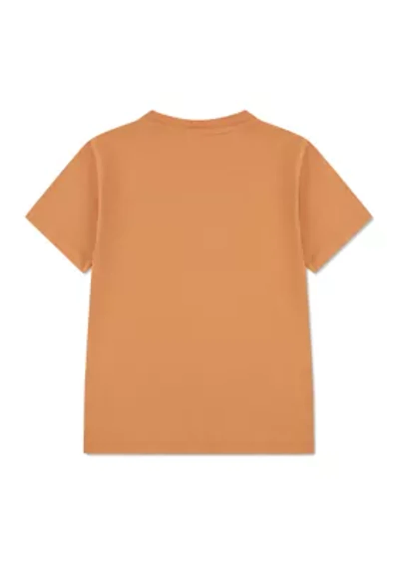 Boys 8-20 Textured Graphic T-Shirt