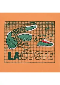 Boys 8-20 Textured Graphic T-Shirt