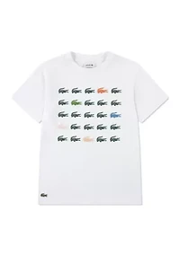 Boys 8-20 Croc Grid T-Shirt