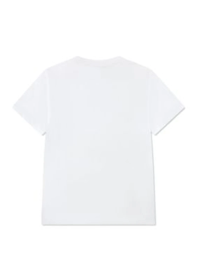 Boys 8-20 Croc Grid T-Shirt