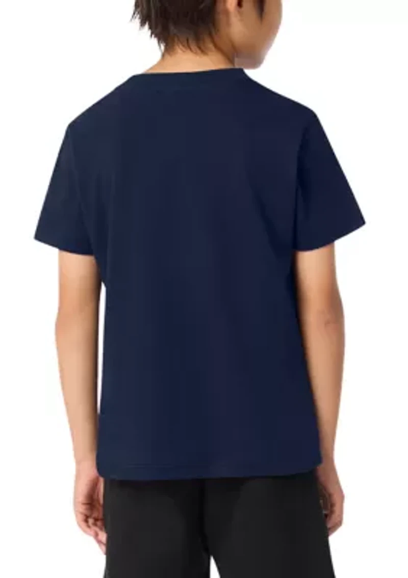 Boys 8-20 Croc Grid T-Shirt
