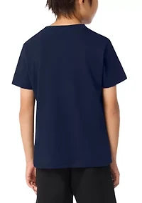 Boys 8-20 Croc Grid T-Shirt