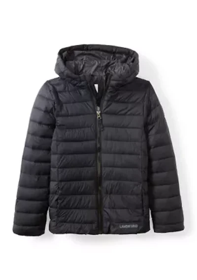 Boys 4-7 Packable Puffer Vest