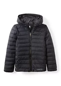 Boys 4-7 Packable Puffer Vest
