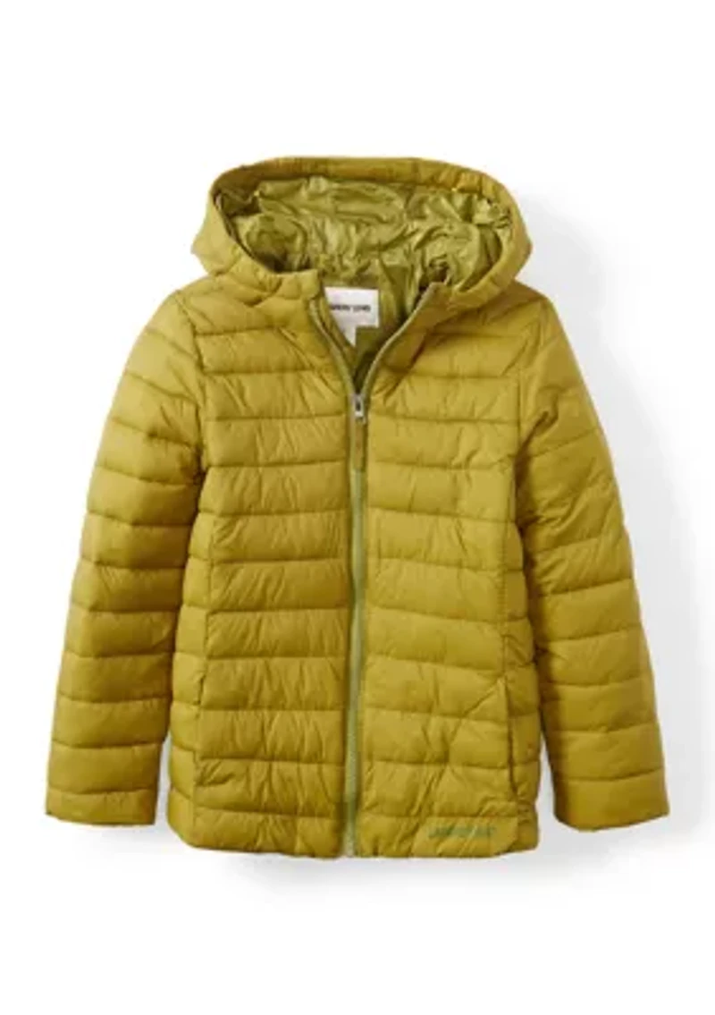 Boys 4-7 Packable Puffer Vest