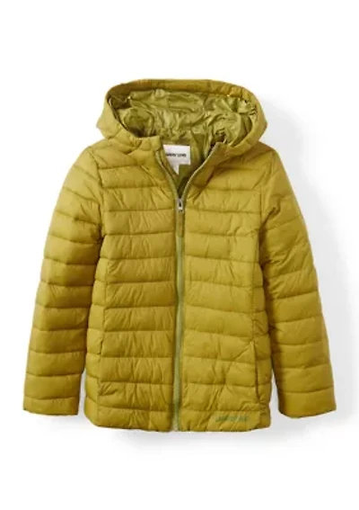 Boys 4-7 Packable Puffer Vest