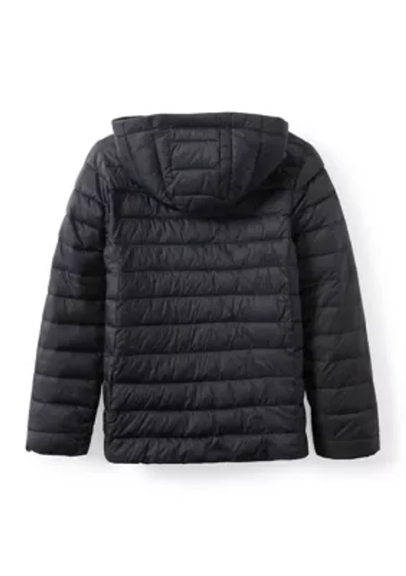 Boys 4-7 Packable Puffer Vest
