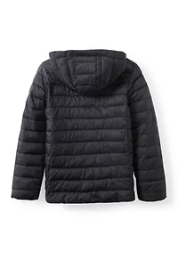 Boys 4-7 Packable Puffer Vest