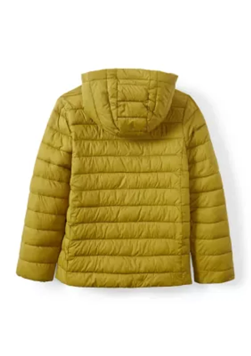 Boys 4-7 Packable Puffer Vest