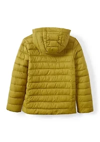 Boys 4-7 Packable Puffer Vest