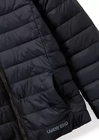 Boys 4-7 Packable Puffer Vest