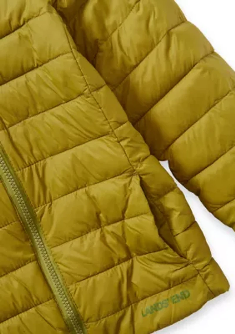 Boys 4-7 Packable Puffer Vest