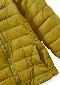 Boys 4-7 Packable Puffer Vest