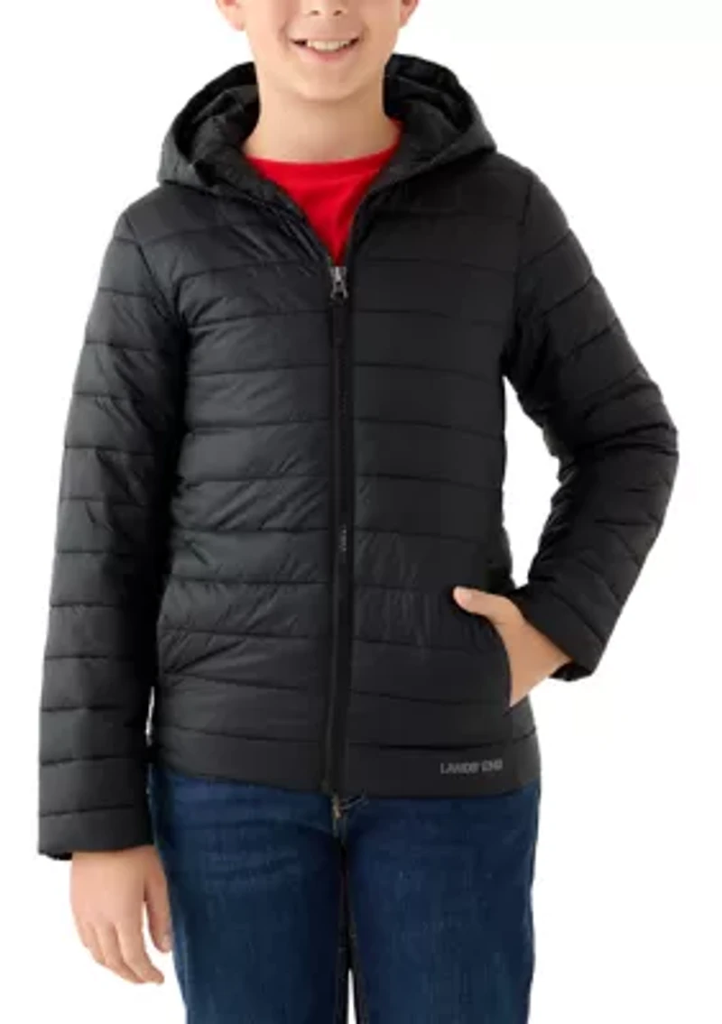 Boys 8-20 Packable Puffer Vest