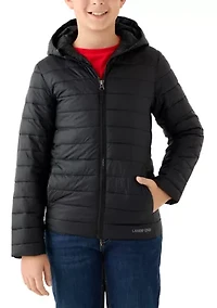 Boys 8-20 Packable Puffer Vest