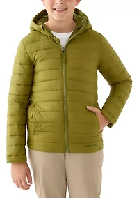 Boys 8-20 Packable Puffer Vest