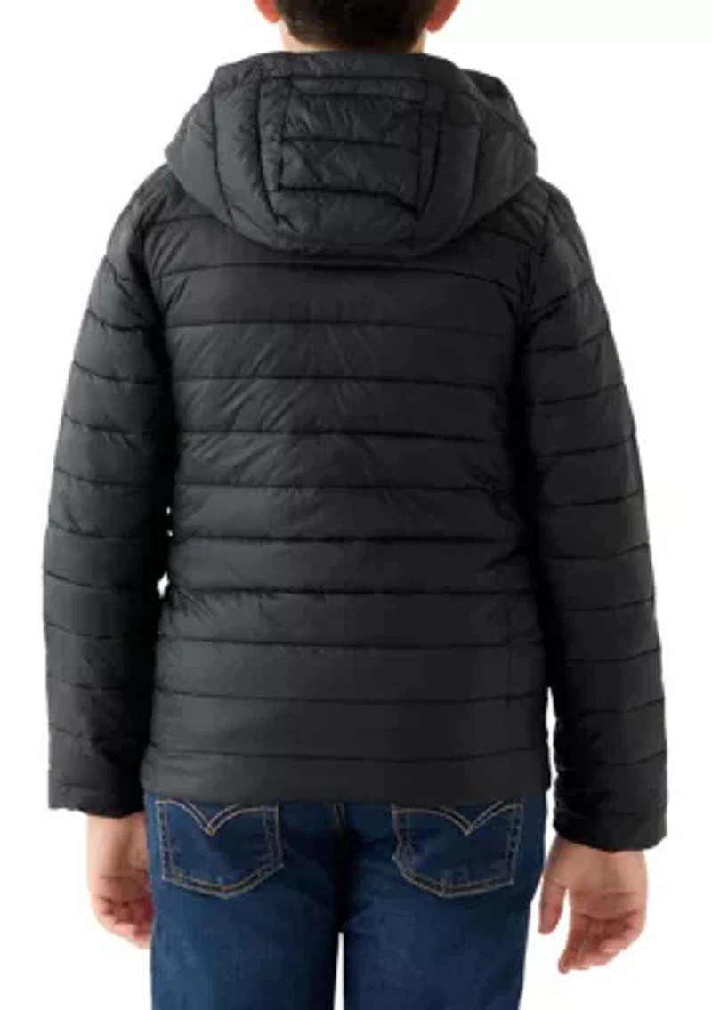 Boys 8-20 Packable Puffer Vest