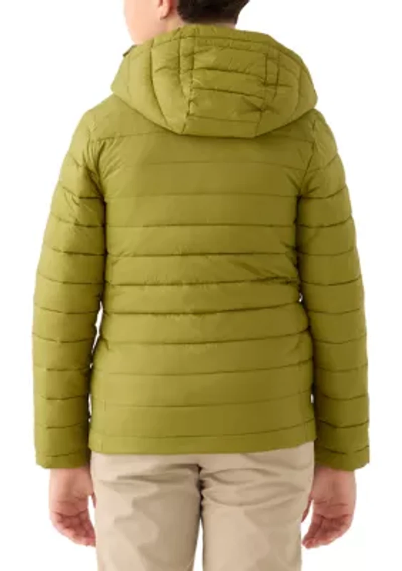 Boys 8-20 Packable Puffer Vest