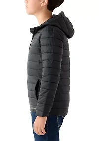 Boys 8-20 Packable Puffer Vest
