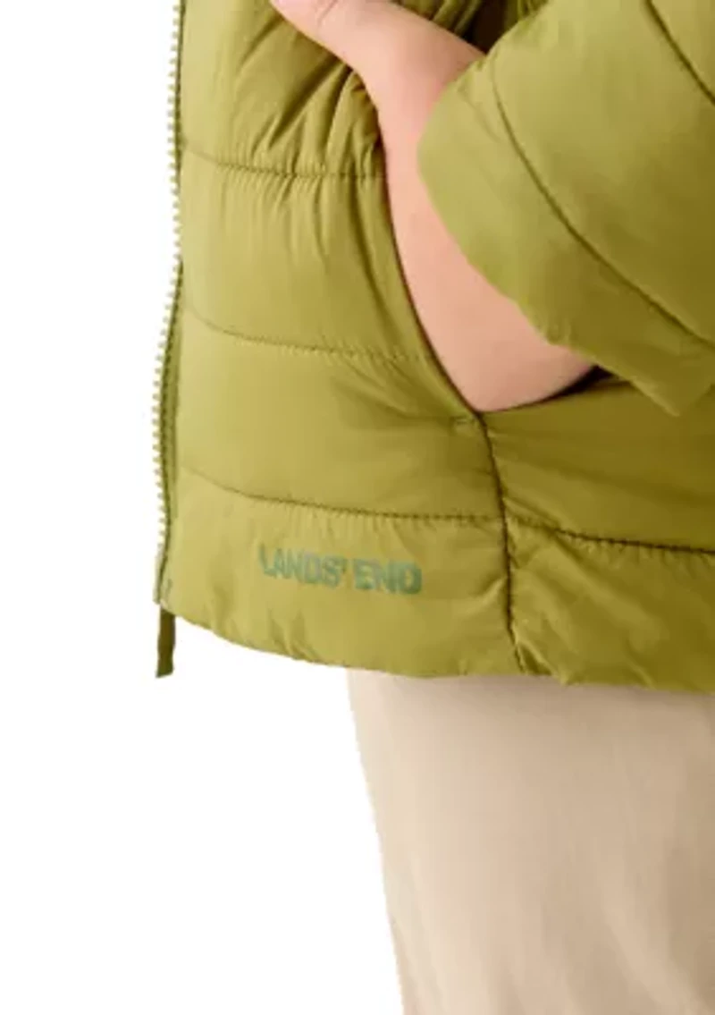 Boys 8-20 Packable Puffer Vest