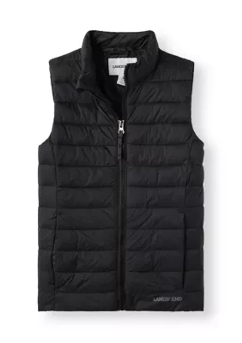 Boys 4-7 Packable Puffer Vest