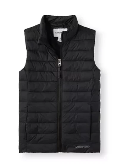 Boys 4-7 Packable Puffer Vest