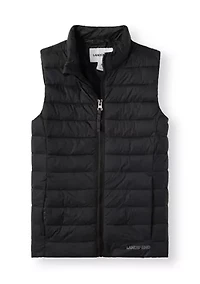 Boys 4-7 Packable Puffer Vest