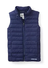 Boys 4-7 Packable Puffer Vest
