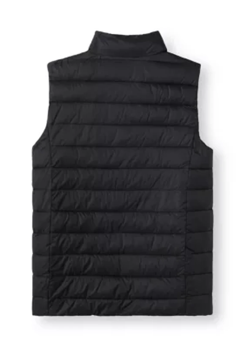 Boys 4-7 Packable Puffer Vest