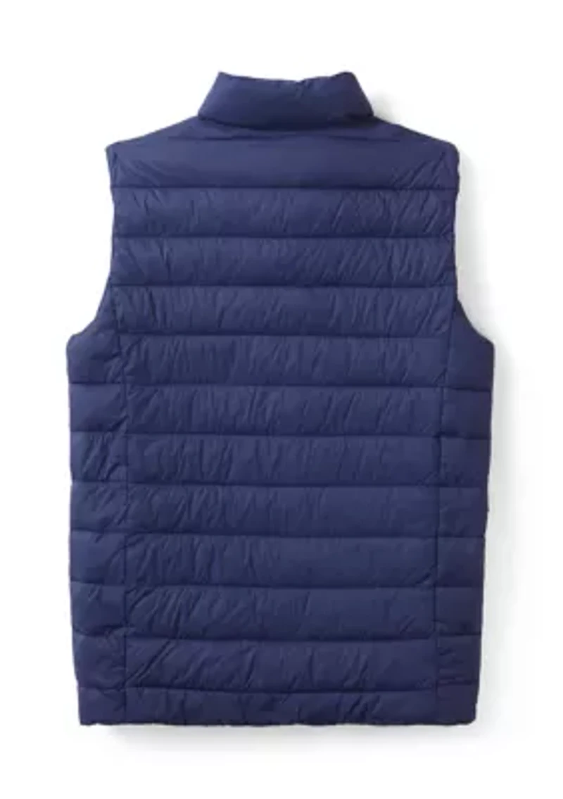 Boys 4-7 Packable Puffer Vest