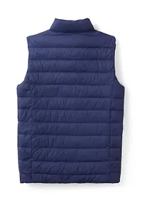 Boys 4-7 Packable Puffer Vest