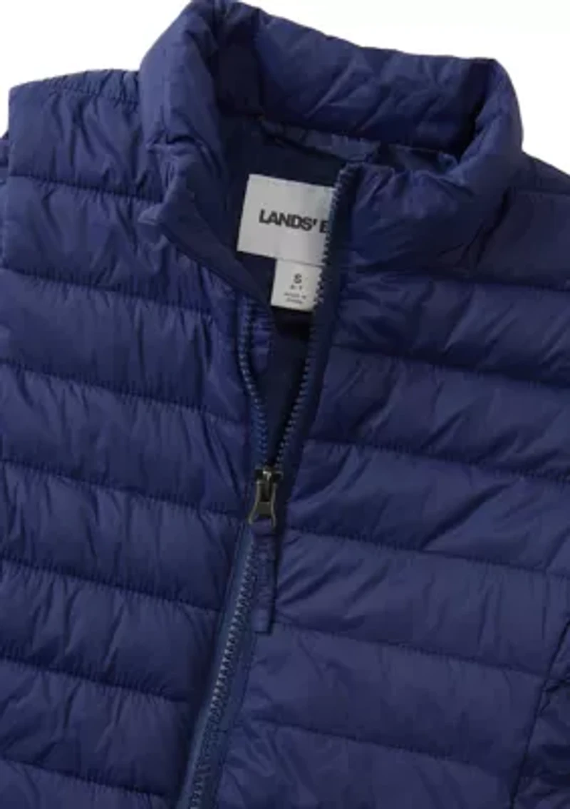Boys 4-7 Packable Puffer Vest