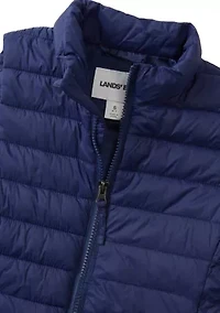 Boys 4-7 Packable Puffer Vest
