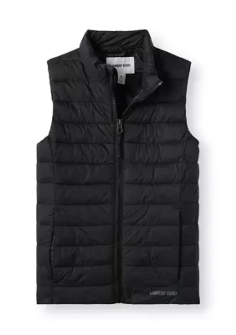 Boys 8-20 Packable Puffer Vest