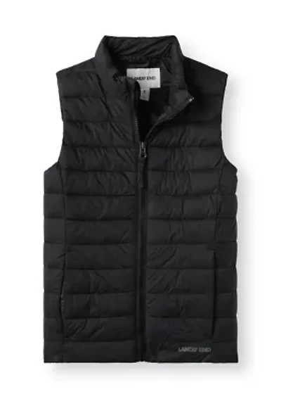Boys 8-20 Packable Puffer Vest