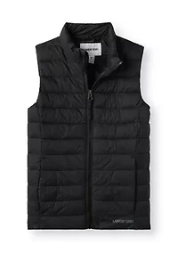 Boys 8-20 Packable Puffer Vest