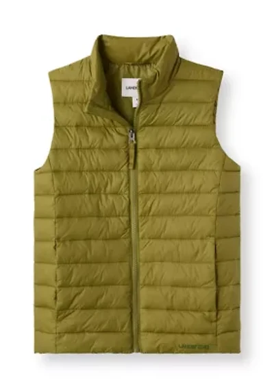 Boys 8-20 Packable Puffer Vest