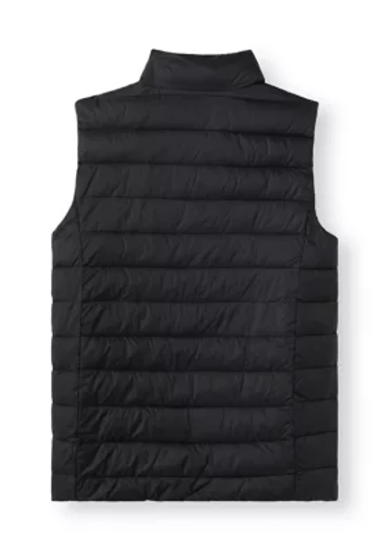 Boys 8-20 Packable Puffer Vest