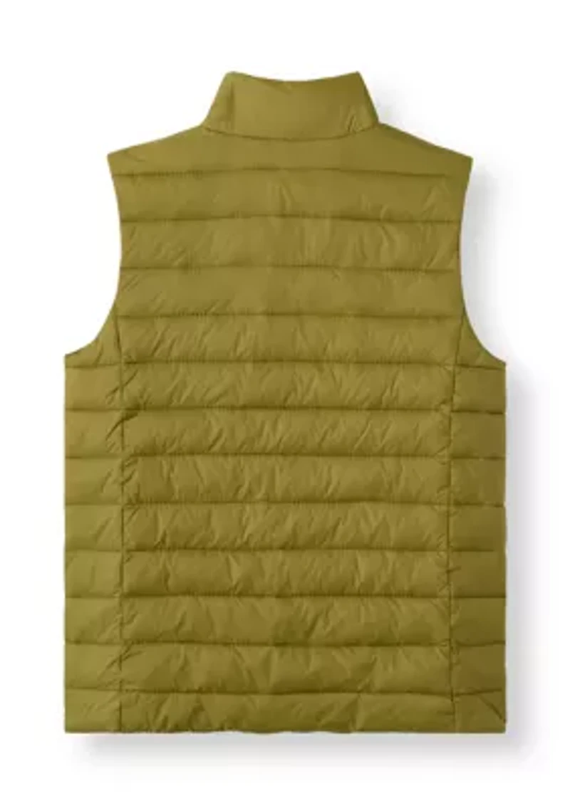 Boys 8-20 Packable Puffer Vest