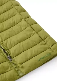 Boys 8-20 Packable Puffer Vest