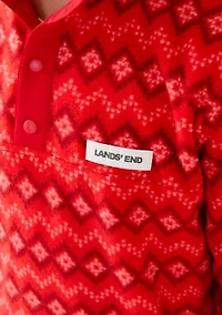 Boys 8-20 Everyday Fleece Snap Neck Pullover